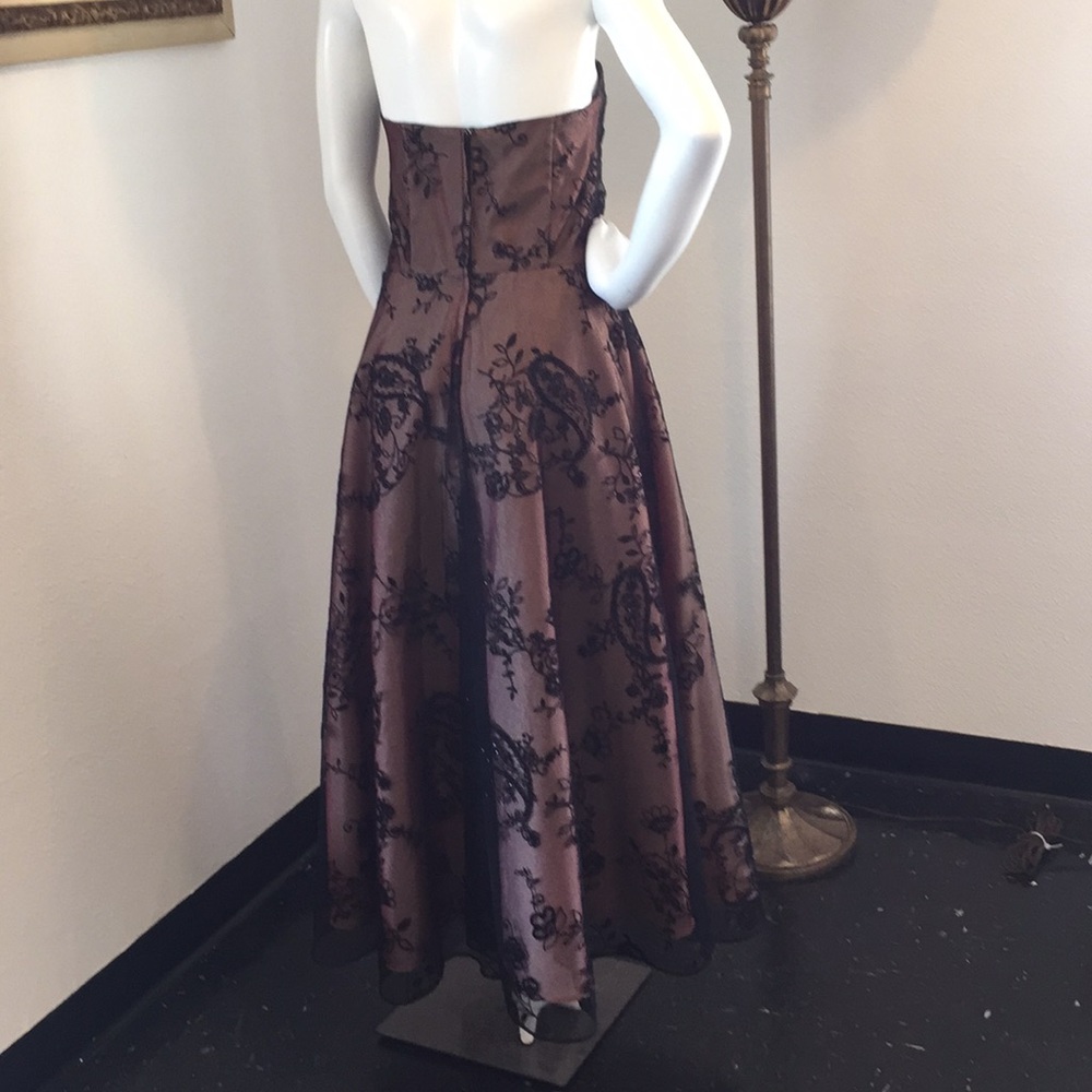 McClintock Lined Lace Dress